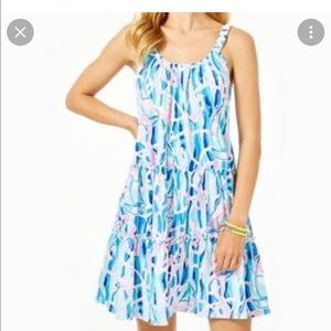 Lilly Pulitzer Loro dress in Reel Nauti, size M